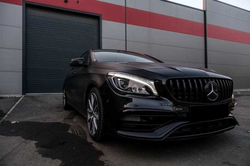 Bodykit Mercedes CLA C117 A45 AMG look