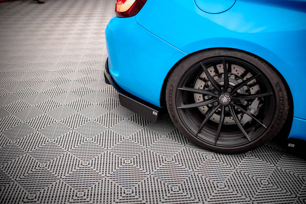 Diffuser BMW M2 F87 Maxton Street Pro