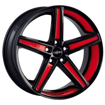 Velgen Oxigin 18 Concave rot foliert 8.5x19 inch 5x114,3 ET48