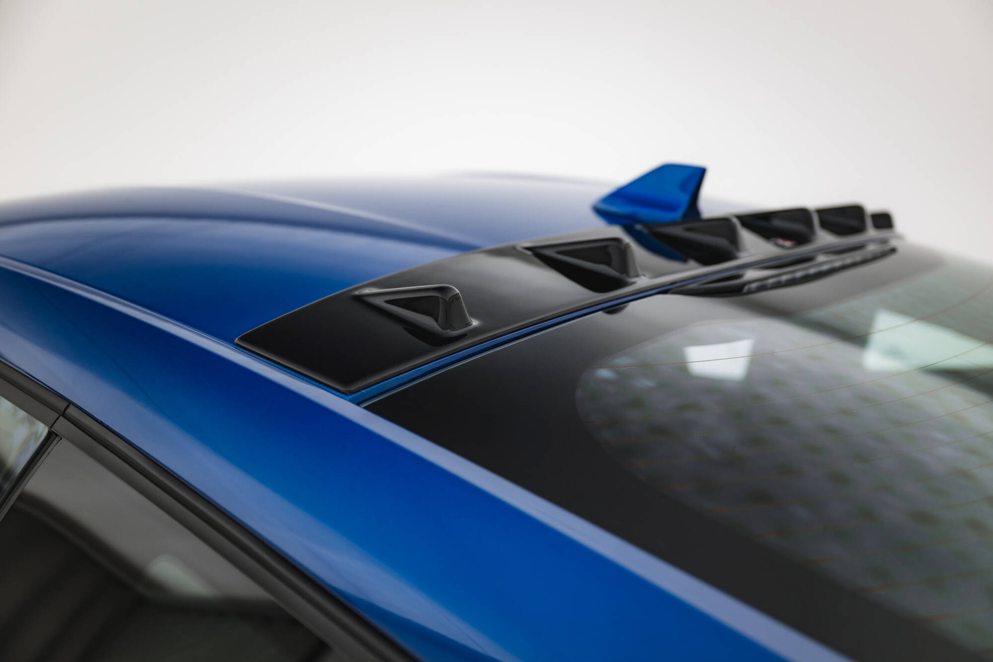 Verlenging Van De Achterruit Ford Mustang GT MK7 Maxton Glanzend zwart