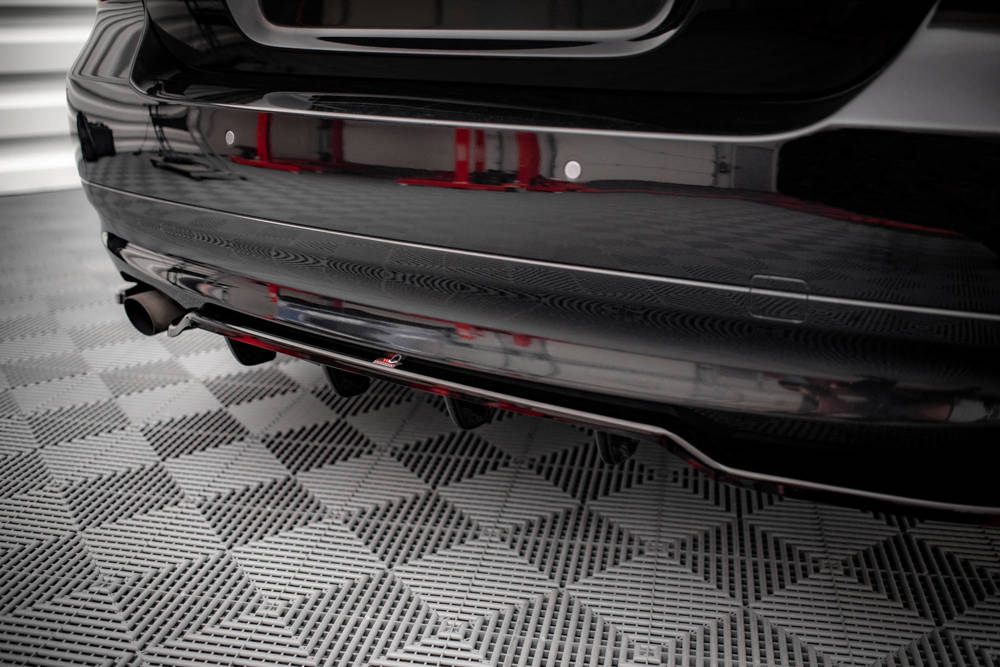 Diffuser BMW 3 Serie E90 Maxton Glans Zwart