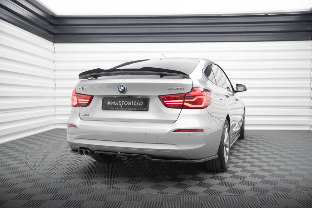 Diffuser BMW 3 Serie GT F34 FL Maxton Glans Zwart