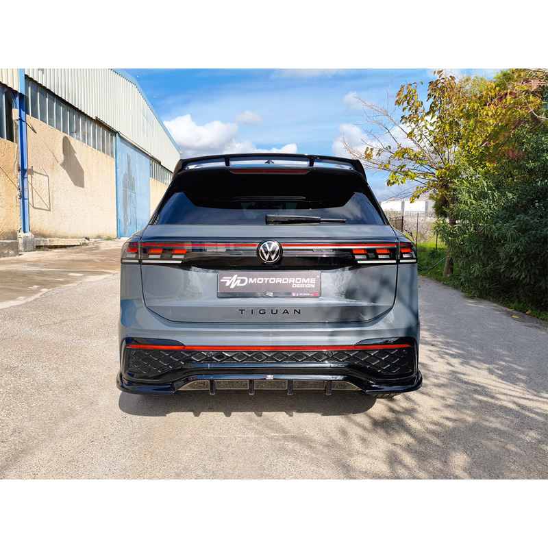 Motordrome Dakspoiler  Volkswagen Tiguan III (CT1) R-Line 2024- (PU)