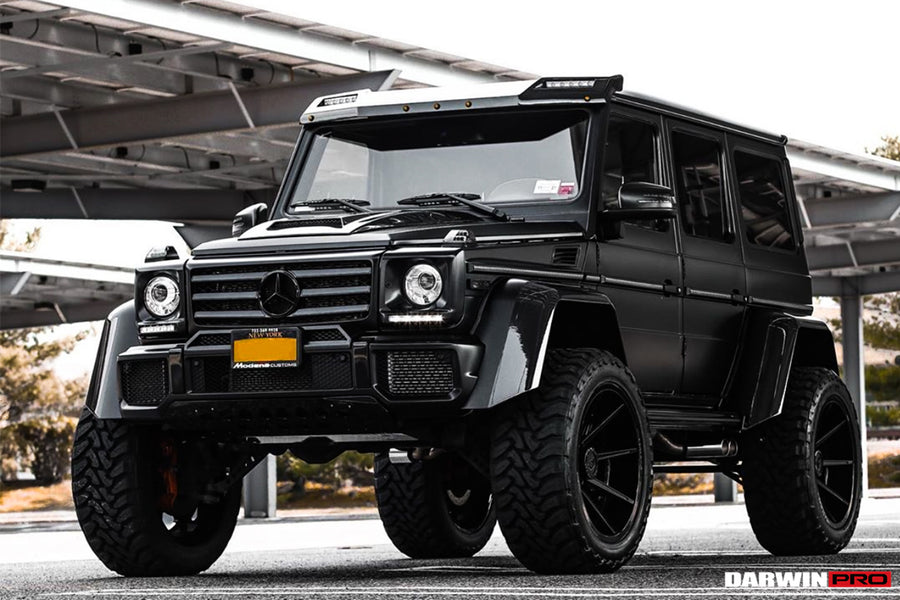 Mercedes Benz G Class W463 4X4 Carbon Fiber Fender Flare 2012-2018