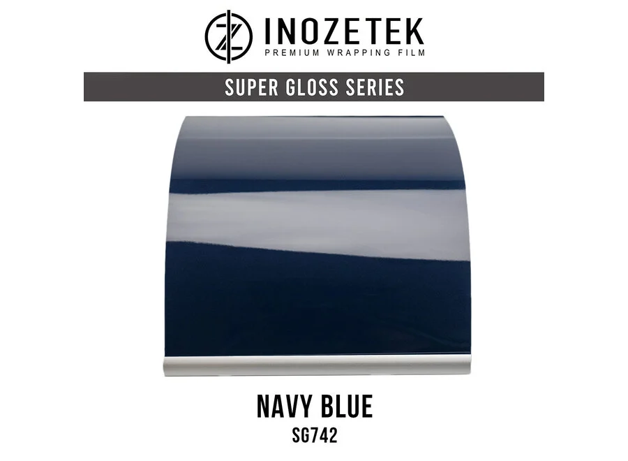 Inozetek Super Gloss Navy Blue - SG742-18M