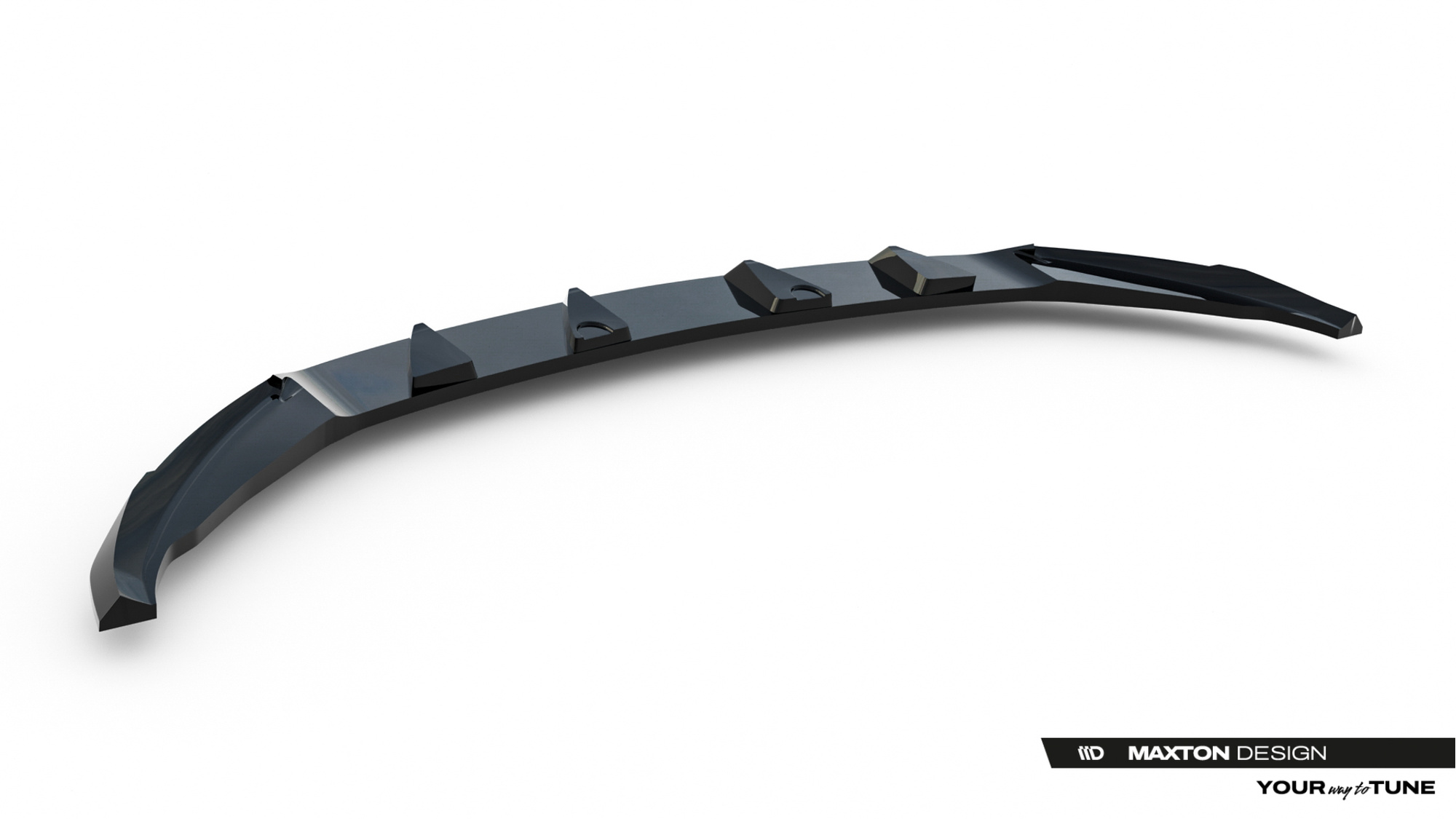 Voorspoiler BYD Seal Mk1 – Maxton Design Glans Zwart