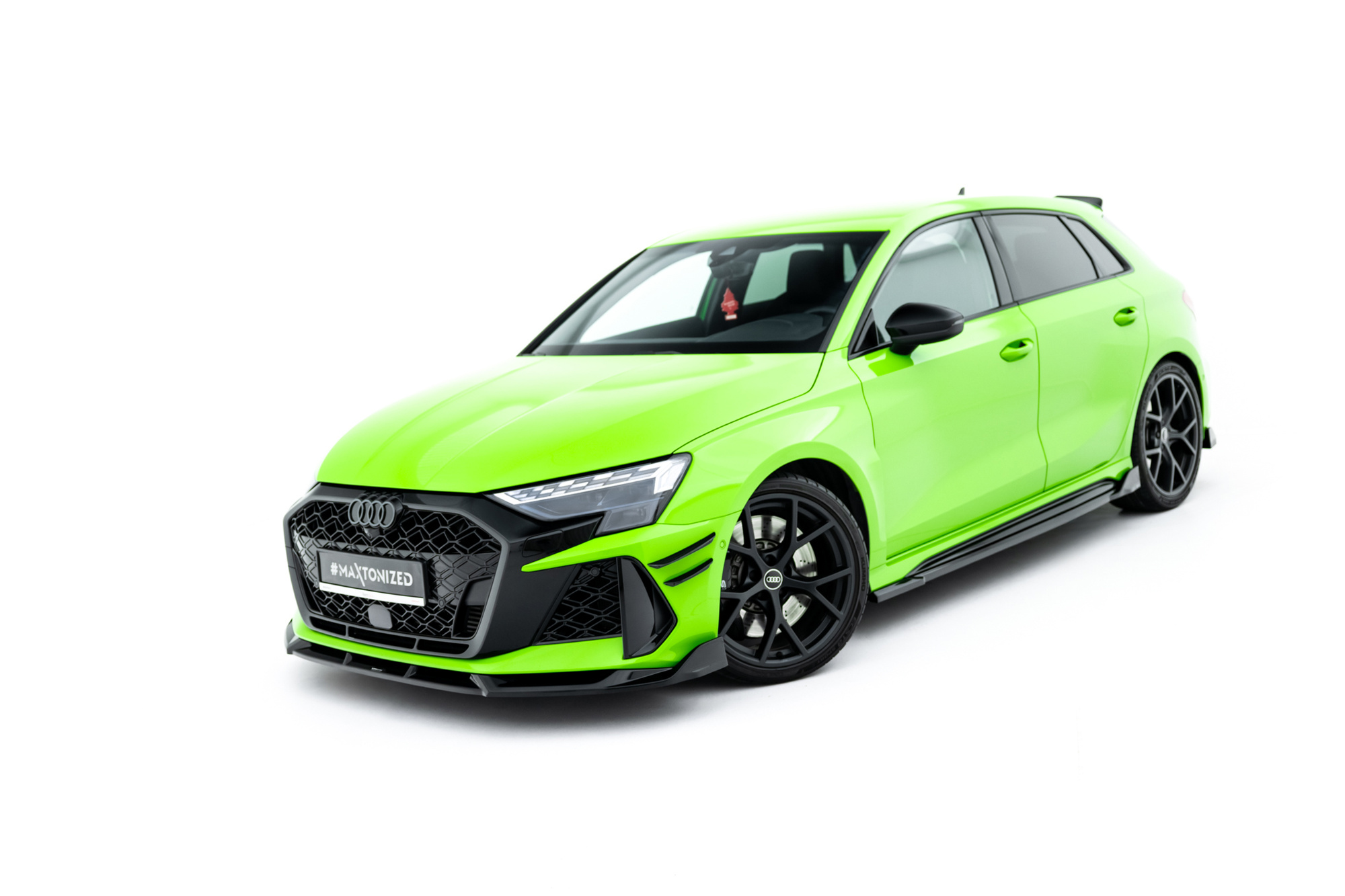 Bodykit voor Audi RS3 Sportback 8Y Facelift (2024– ) – Maxton Design  V.2