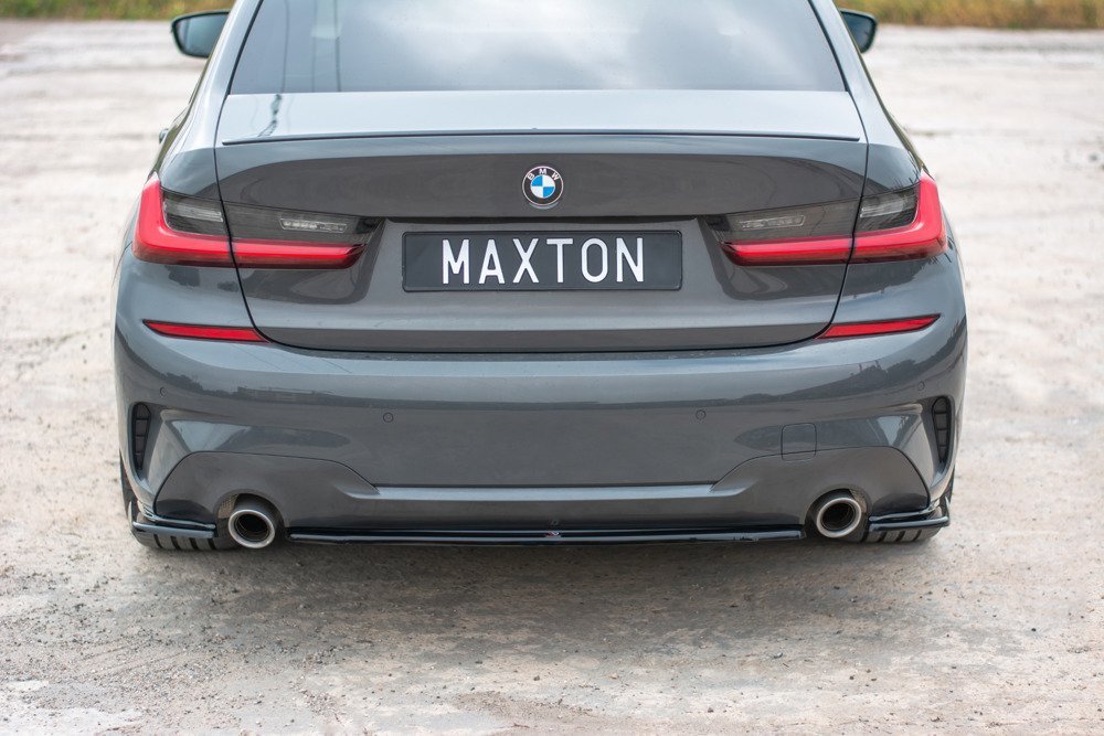Diffusor Hoeken BMW 3 Serie G20 M-Pakket Gloss Black