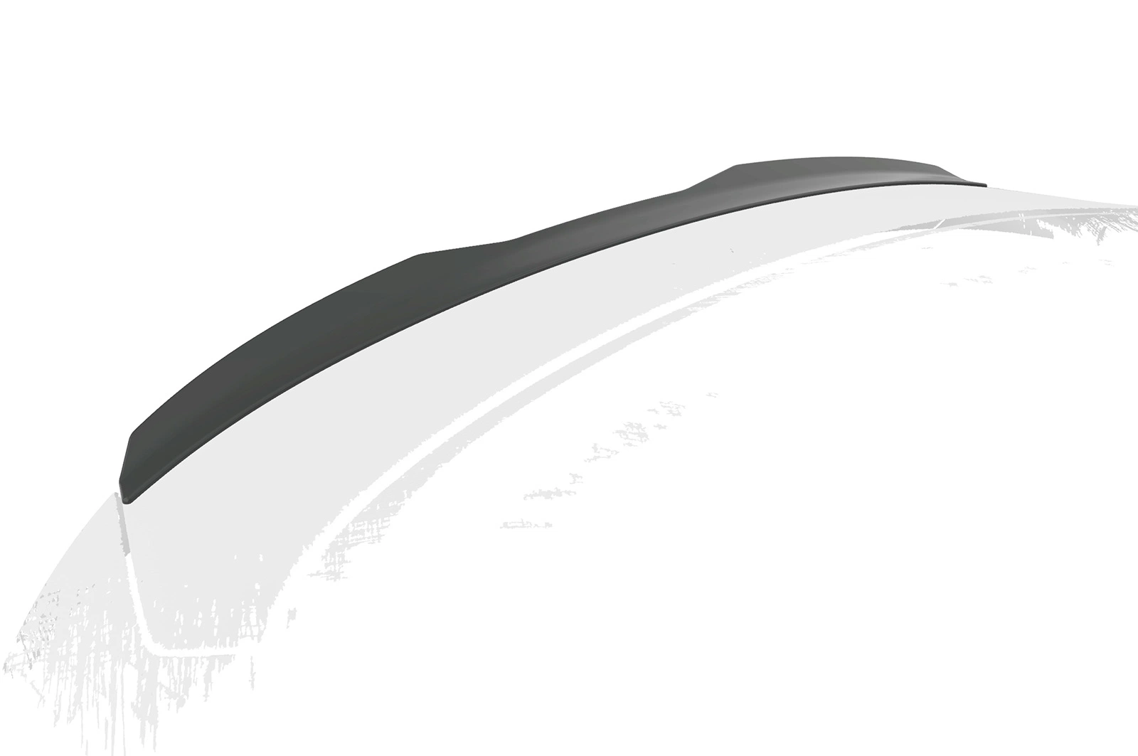 Achterspoiler Audi A5 (F5) Sportback Glans Zwart van CSR Automotive (2016-)