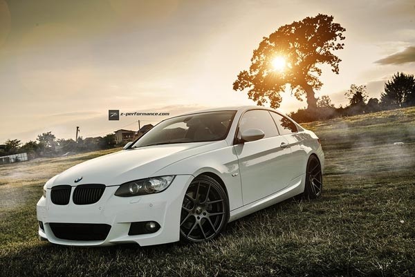 Z-Performance Seven Matte Gunmetal 8,5x19 5x120 ET35 Velgen