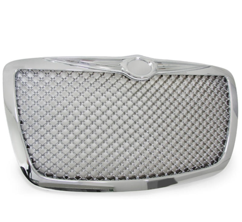 Grill honingraat-look Chrysler 300C 04-10
