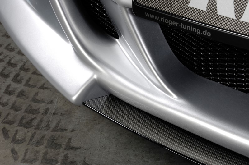 Spoilerzwaard Carbon voor Voorspoilerlip BMW E92 Coupe Rieger
