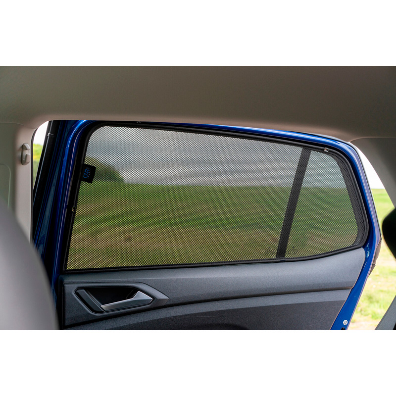 Set Car Shades (achterportieren)  Volkswagen T-Cross 2019- (2-delig)