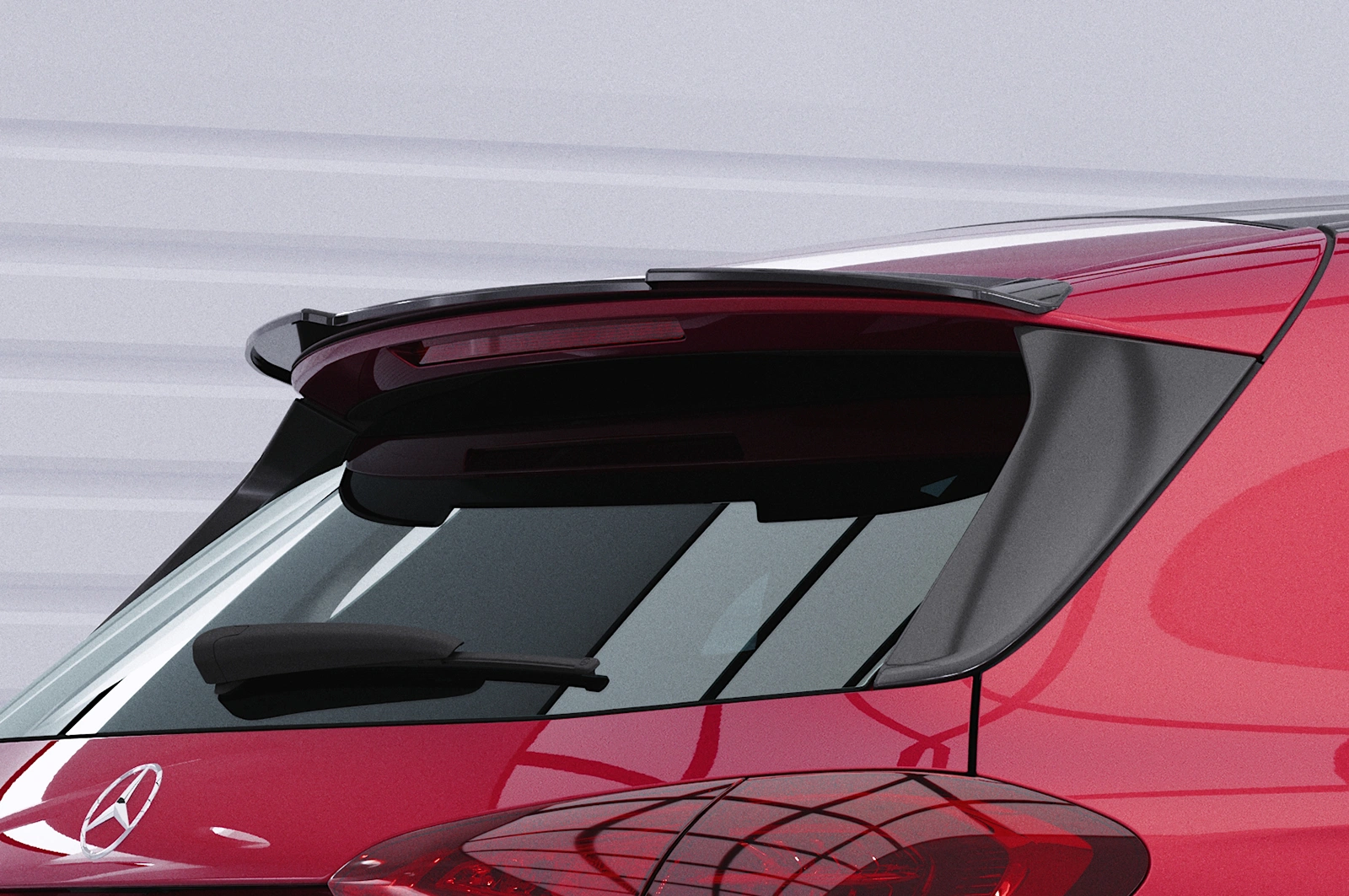 Achterspoiler voor Mercedes-Benz A-Klasse W177 Glans Zwart (2018–heden) – CSR Automotive