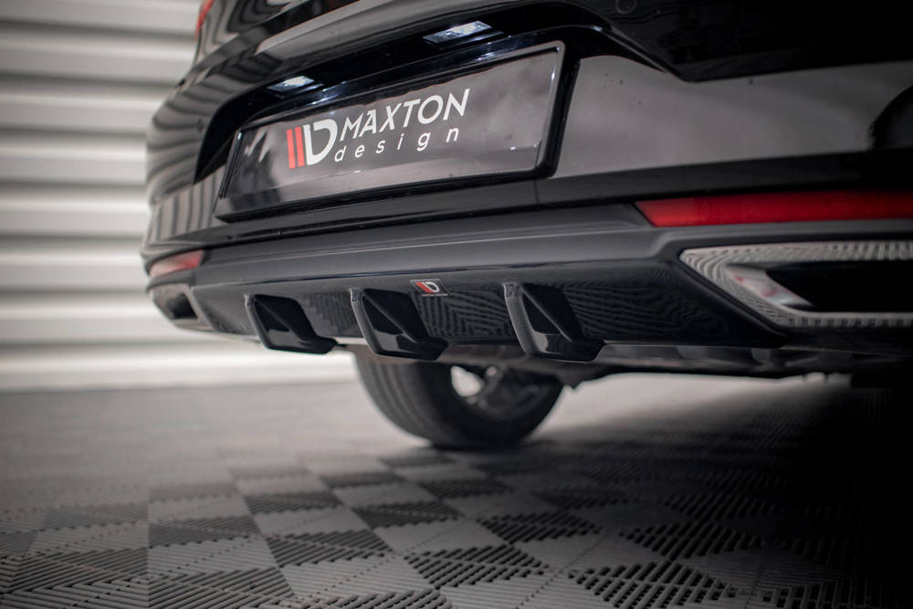 Diffuser Renault Talisman Maxton Glans Zwart