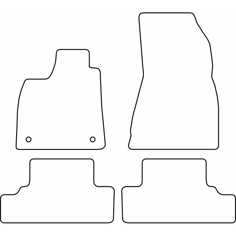 Automatten Velours  Renault 5 E-Tech 2024-
