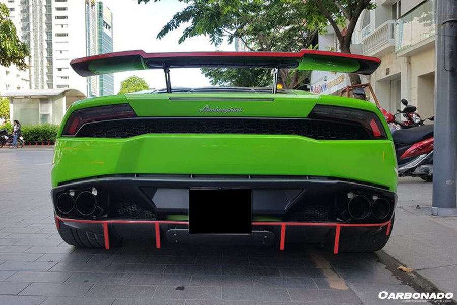 Lamborghini Huracan LP610/LP580 RZS Style Carbon Fiber Diffuser 2015-2020