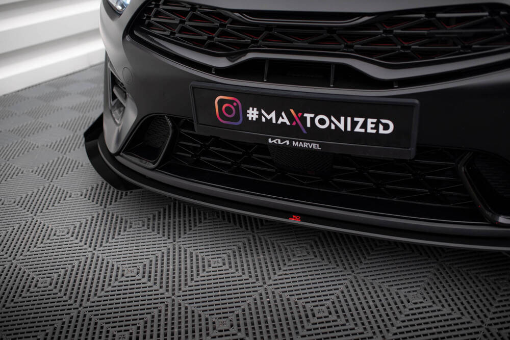 Voorspoiler met Canards Kia Proceed GT FL Maxton Street Pro