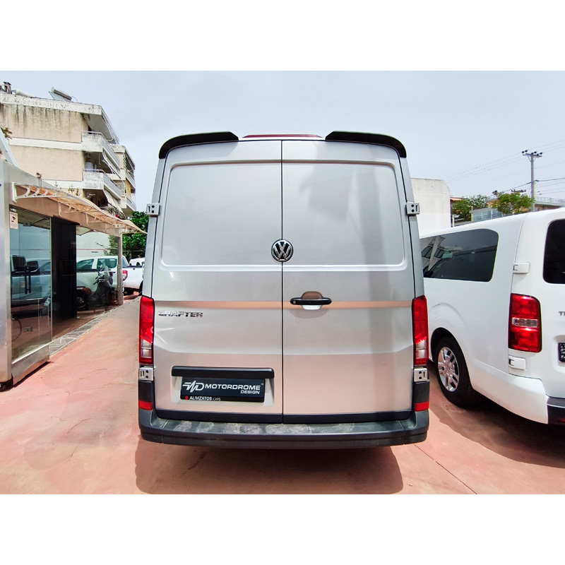 Motordrome Dakspoiler  Volkswagen Crafter II (H1) 2016- & MAN TGE (H1) 2017- (PU)