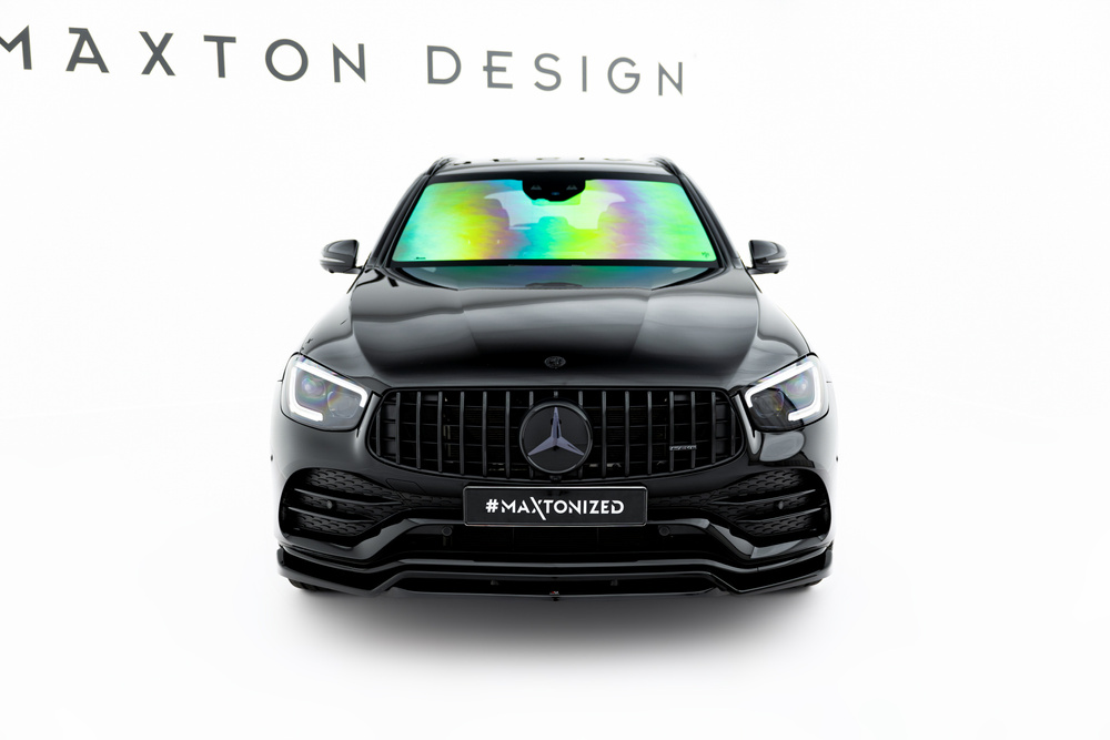 Voorspoiler Mercedes-AMG GLC 43 / AMG-Line SUV X253 Facelift Maxton