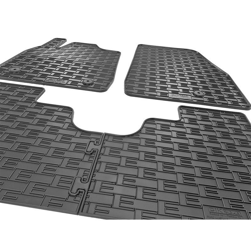 Rubber matten  Ford Mustang Mach E 2020- (4-delig + montagesysteem)