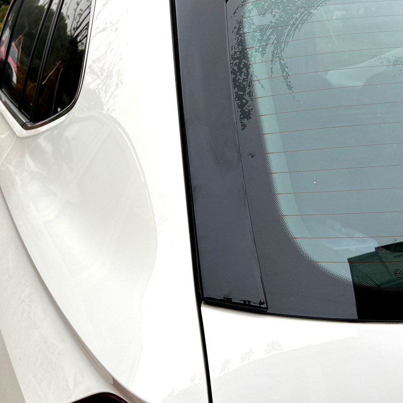 Set achterruit side-spoilers  Volkswagen Tiguan II 2016-2024 excl. R/R-Line (ABS Glanzend zwart)