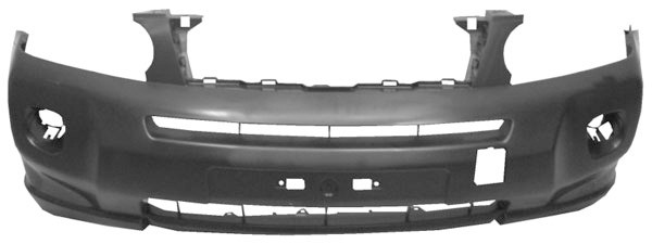 VoorBumper X-TRAIL, 07->> SPUITBAAR
