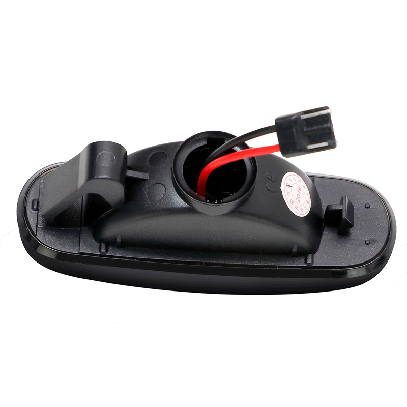 Set LED Zijknipperlichten  Abarth/Fiat diverse modellen - Rookgrijs- incl. Dynamic Running Light