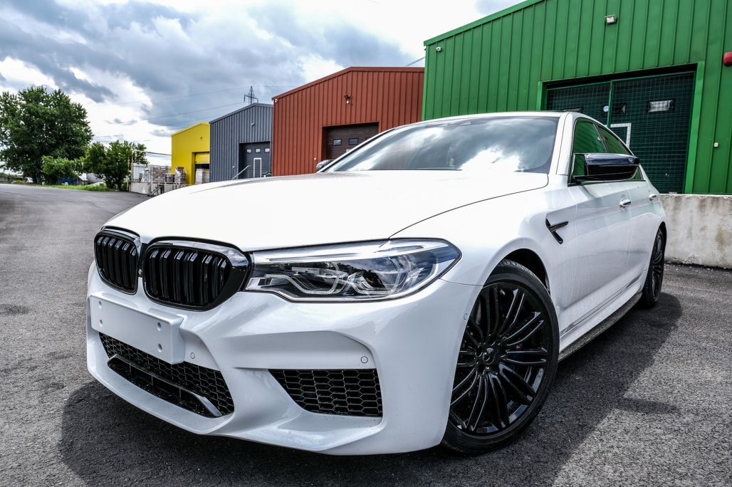 Zijskirts M5 Design BMW 5-Serie G30/G31 17-