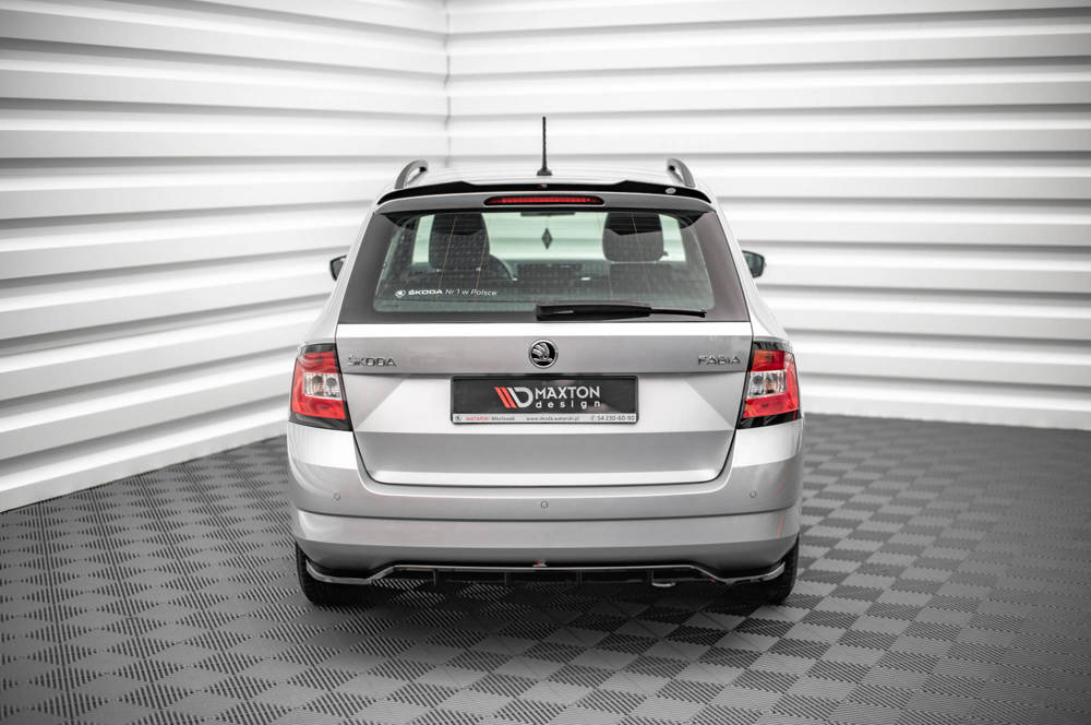 Cupspoiler Skoda Fabia 2 5J