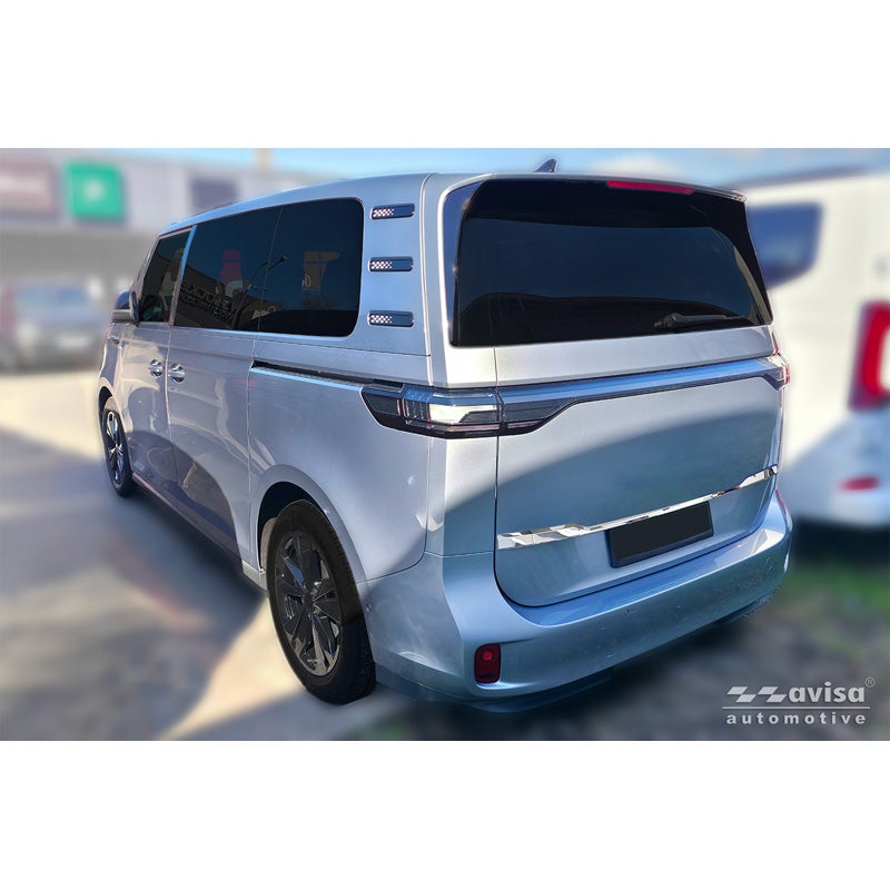 Avisa Chroom RVS Kofferbak Sierlijst  Volkswagen ID.Buzz 2022- (met achterklep)