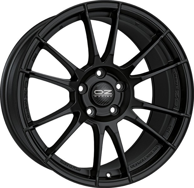 Velgen OZ Ultraleggera HLT matt black 10x20 inch 5x114,3 ET35