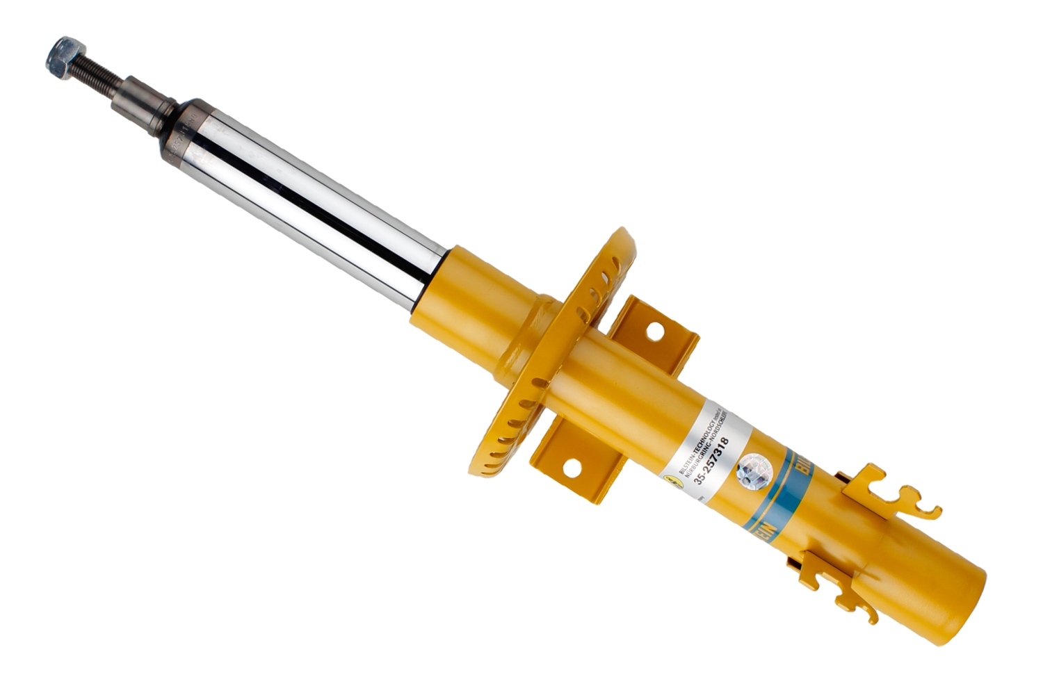 Amortiguador Delantero Bilstein B6 Para Skoda Fabia Iii
