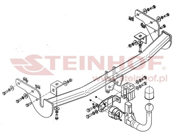 Trekhaak Citroen C3 Picasso 2009-....
