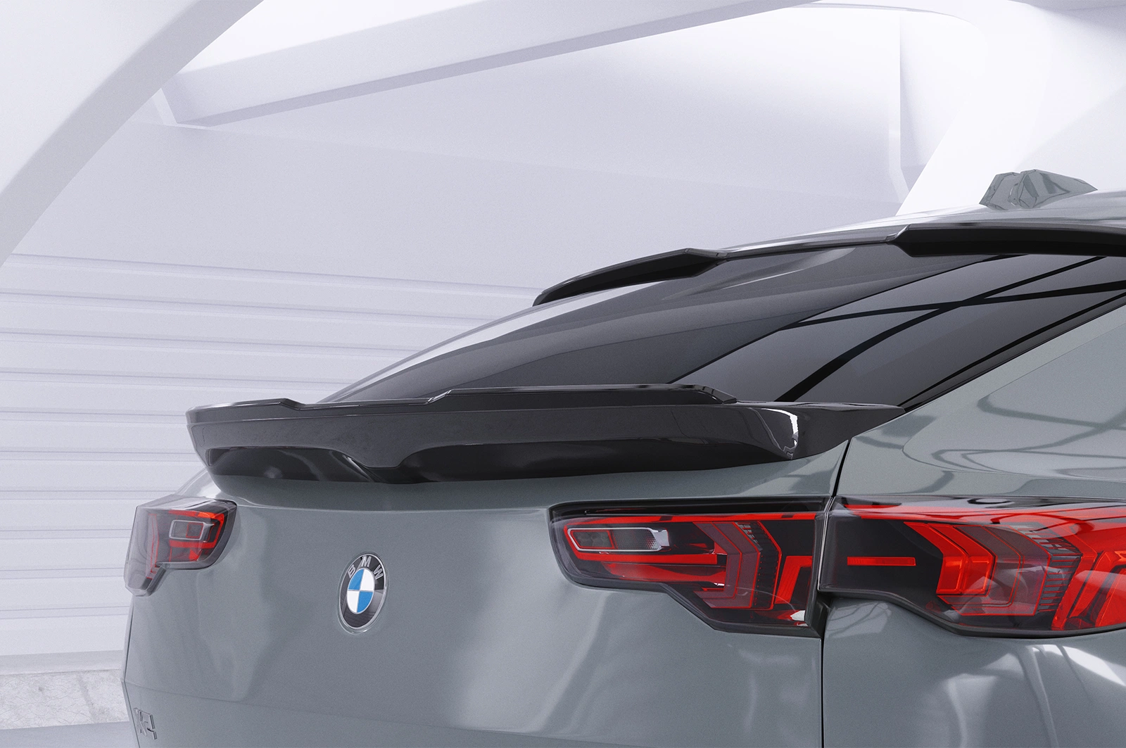Achterspoiler BMW X2 / i2 (U10) glans zwart