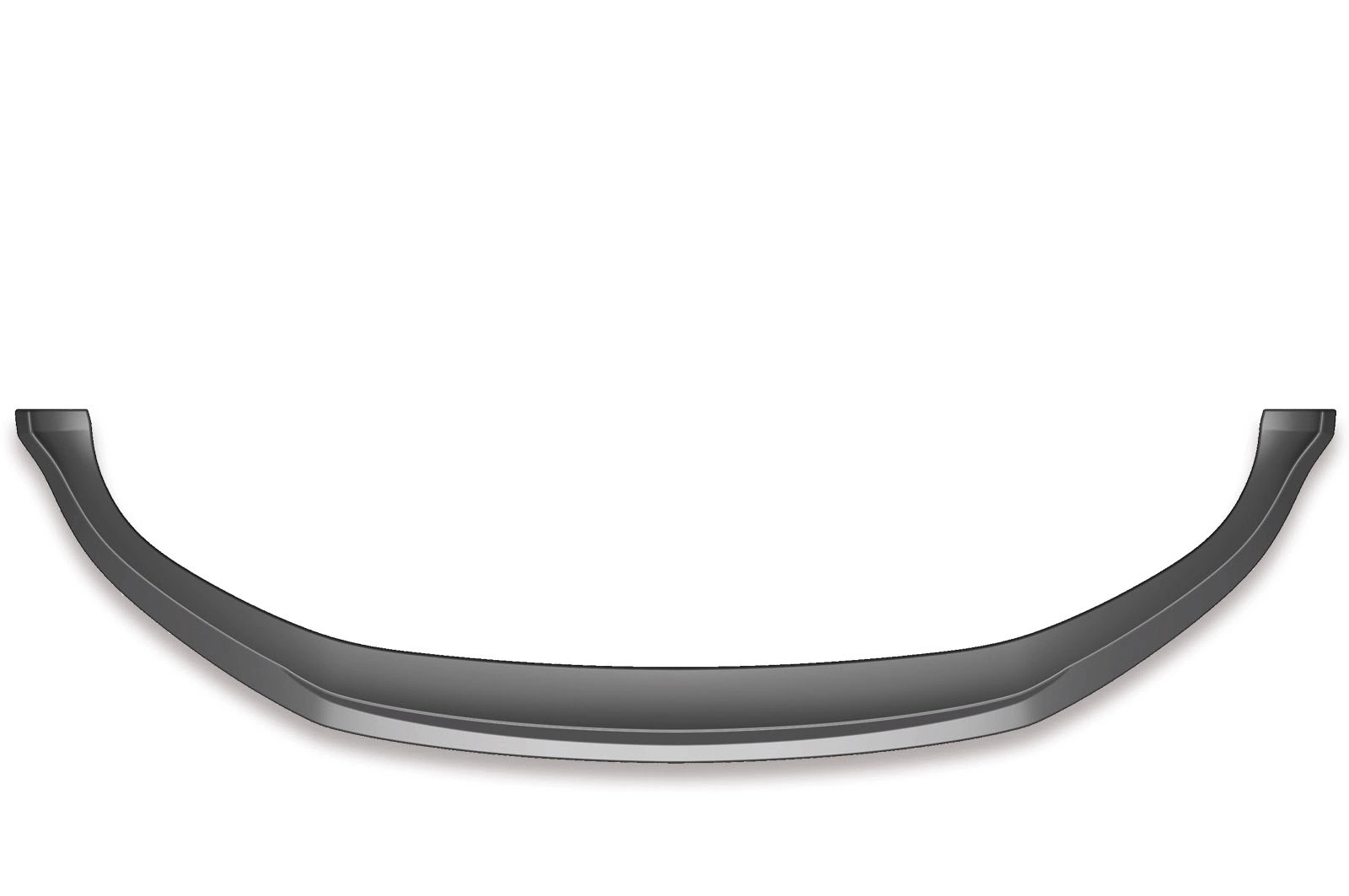 Voorspoiler VW T5 Bus glans zwart – 09/2009–07/2015