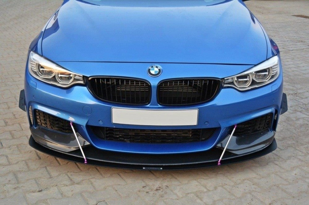Voorspoiler Diffusor BMW 4 Serie F32 M-Pack & M-Performance V3
