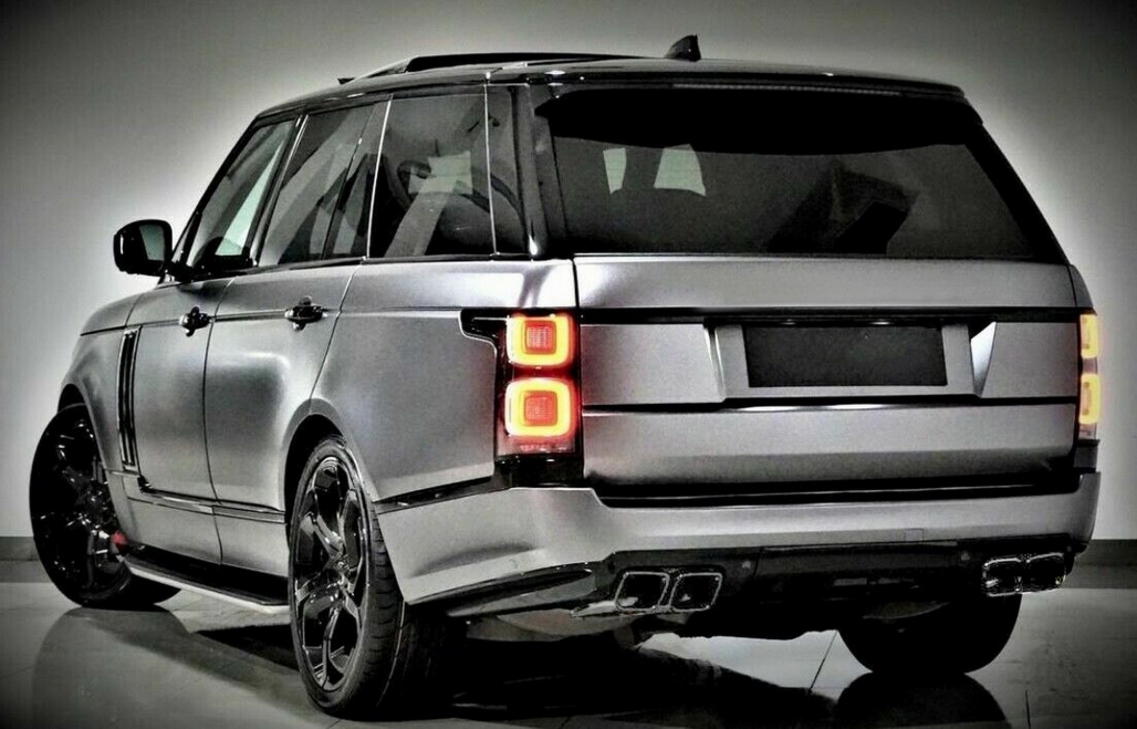 SVO Look Body Kit Land Range Rover Vogue IV L405 SWB (2018-Up)