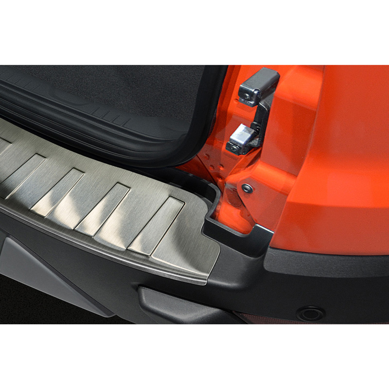 RVS Achterbumperprotector  Ford Ecosport II 2012- 'Ribs'