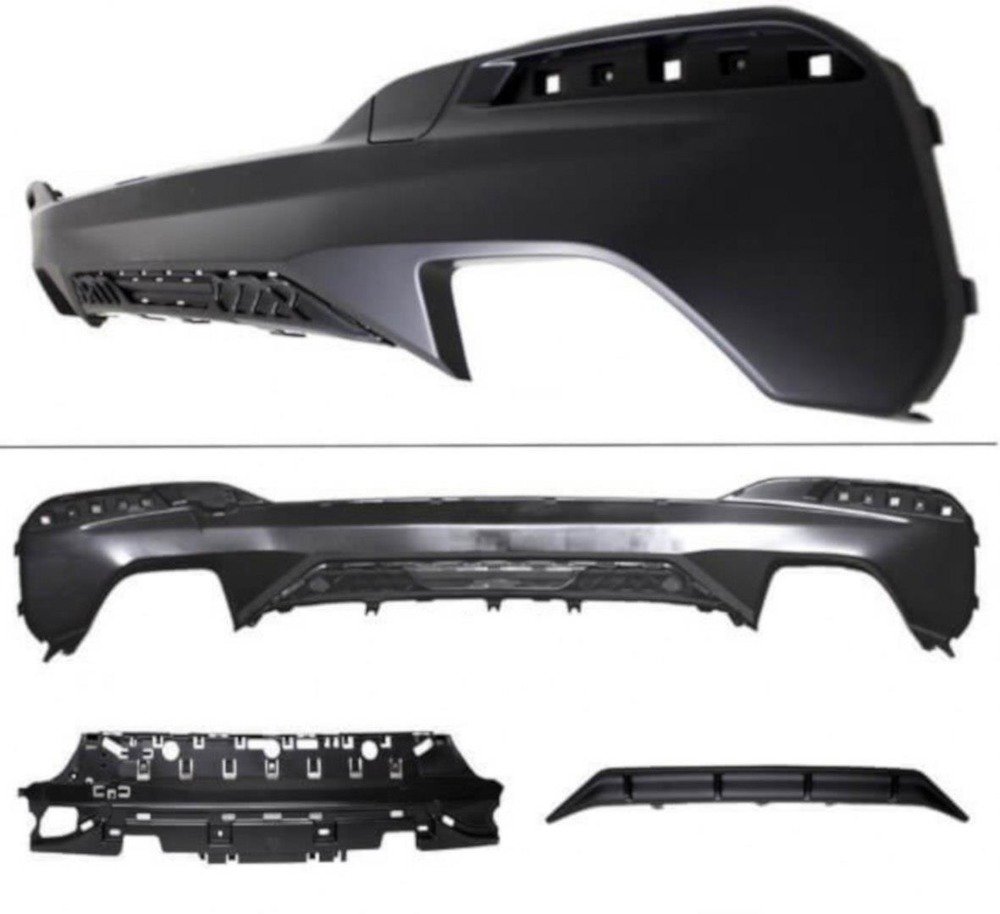 Diffusor BMW G30/G31 M-Pakket Sport-Performance ABS