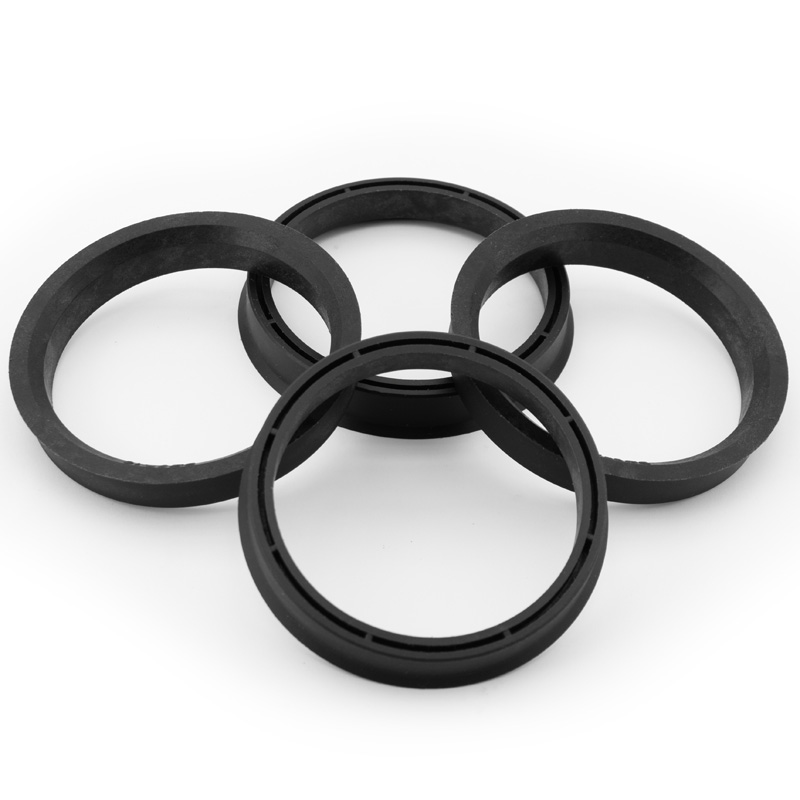 Set TPI Centreerringen - 66.5->57.1mm - Zwart