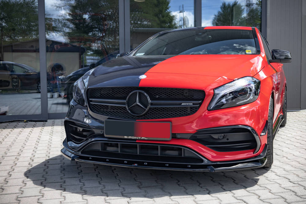 DACHSpoiler Mercedes W180