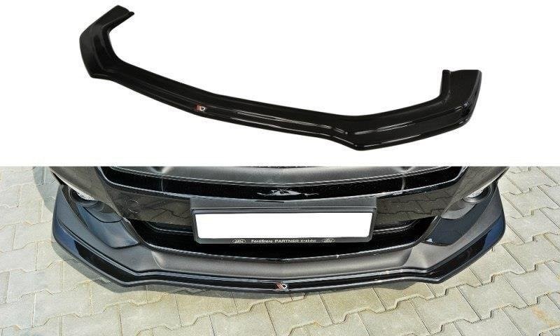 Voorspoiler Ford Mustang GT Mk6 Glanzend Zwart