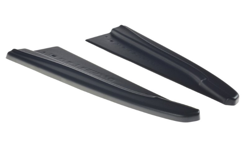 Achterzij Spoilers JAGUAR XF- R Glanzend Zwart