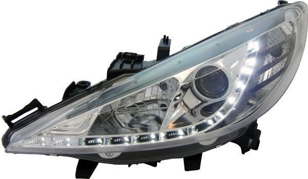 Headlight set 207 06-09
