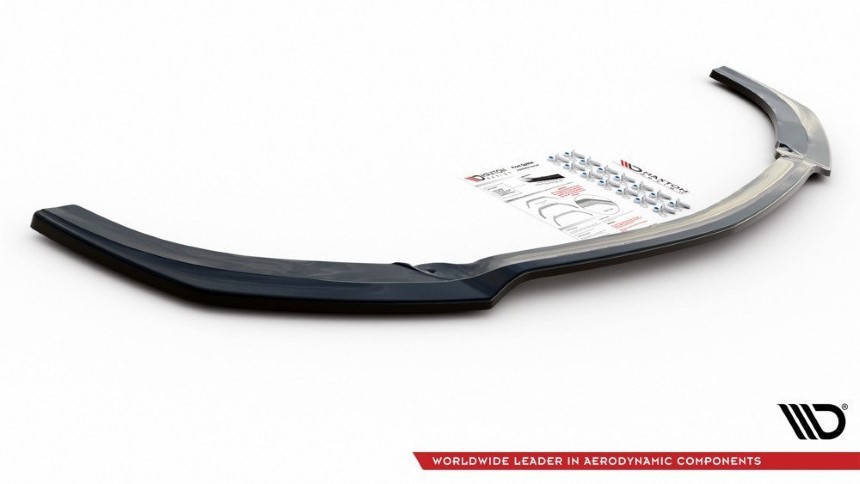 Voorspoiler Mercedes AMG GT 63s Maxton Design glans zwart v.1