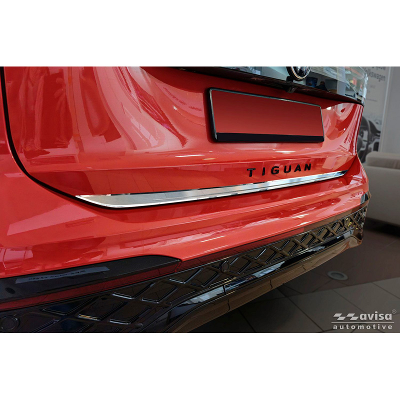 Avisa Chroom RVS Kofferbak Sierlijst  Volkswagen Tiguan III 2024-