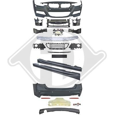 BMW 3-serie F30 11-15 Sport bodykit