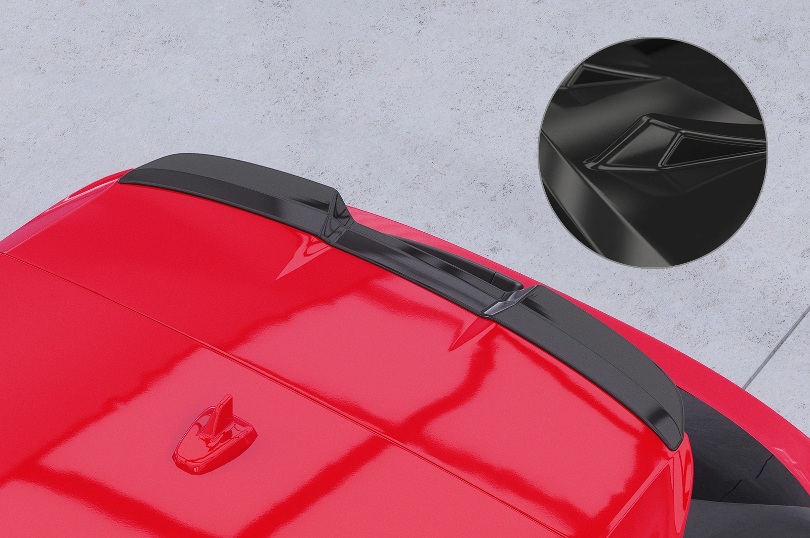 Achterspoiler Audi A3 Sportback S-Line/S3 (8Y) Glans Zwart 2020 – CSR Automotive
