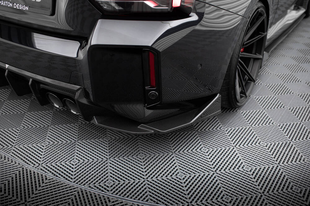 Set Carbon Fiber Splitters BMW M2 G87